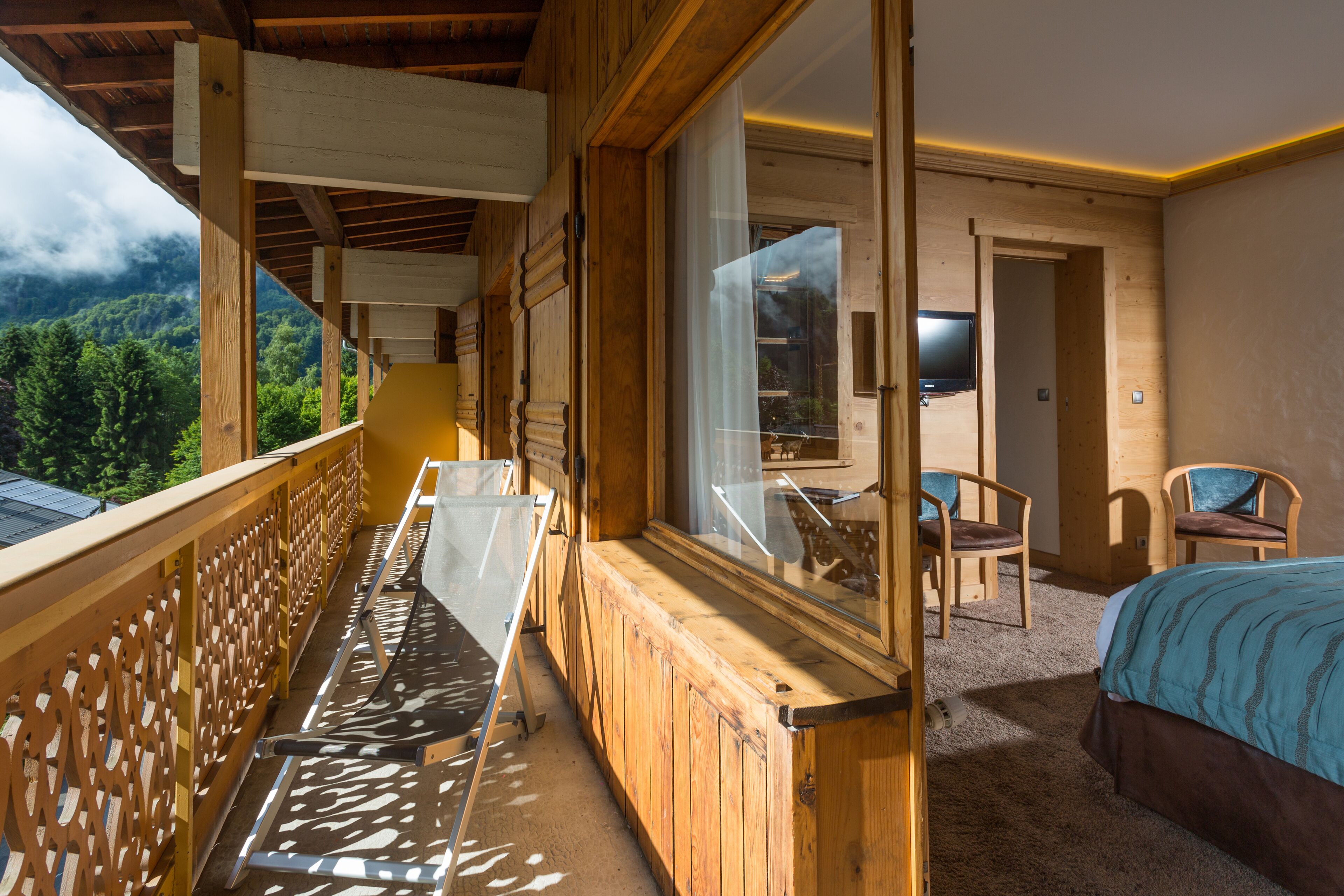 suite | terrace/patio