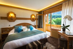 Suíte | Cofres nos quartos, escrivaninha, quartos à prova de som