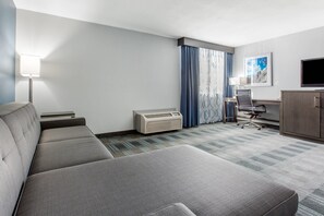 Suite, 1 King-Bett und Schlafsofa, Nichtraucher