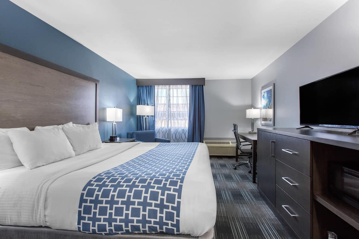 Standard Room, 1 King Bed, Non Smoking | Premium bedding, down duvets, pillow-top beds, desk