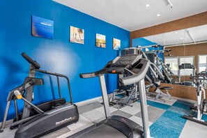 Fitness facility - Comfort Inn & Suites Harrisburg-Hershey North (Harrisburg)