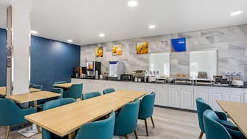 Frokostbuffé er inkludert hver dag