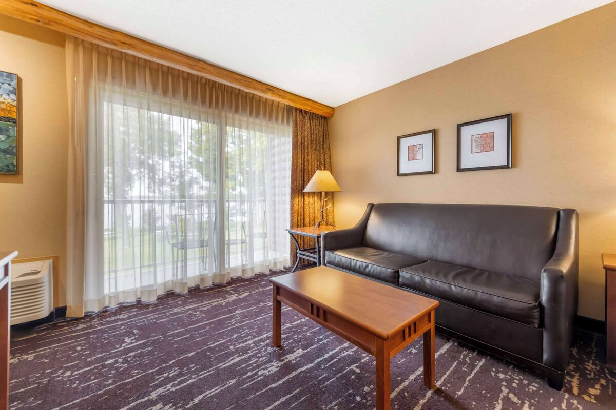 standard room, 1 king bed, accessible, balcony (with sofabed) | premium bedding, down duvets, desk, iron/ironing board