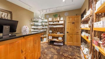 Body treatments, hot stone massages, deep-tissue massages