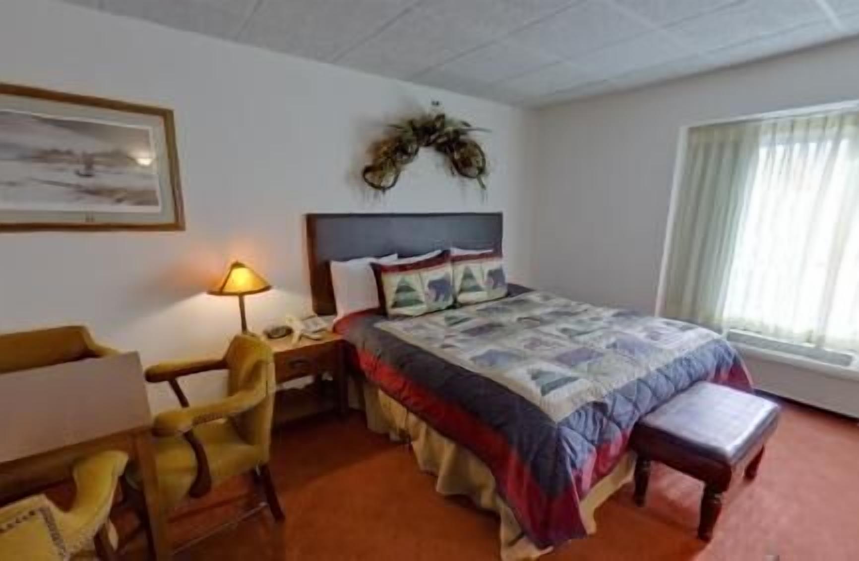 soundproofing, iron/ironing board, free wifi, bed sheets