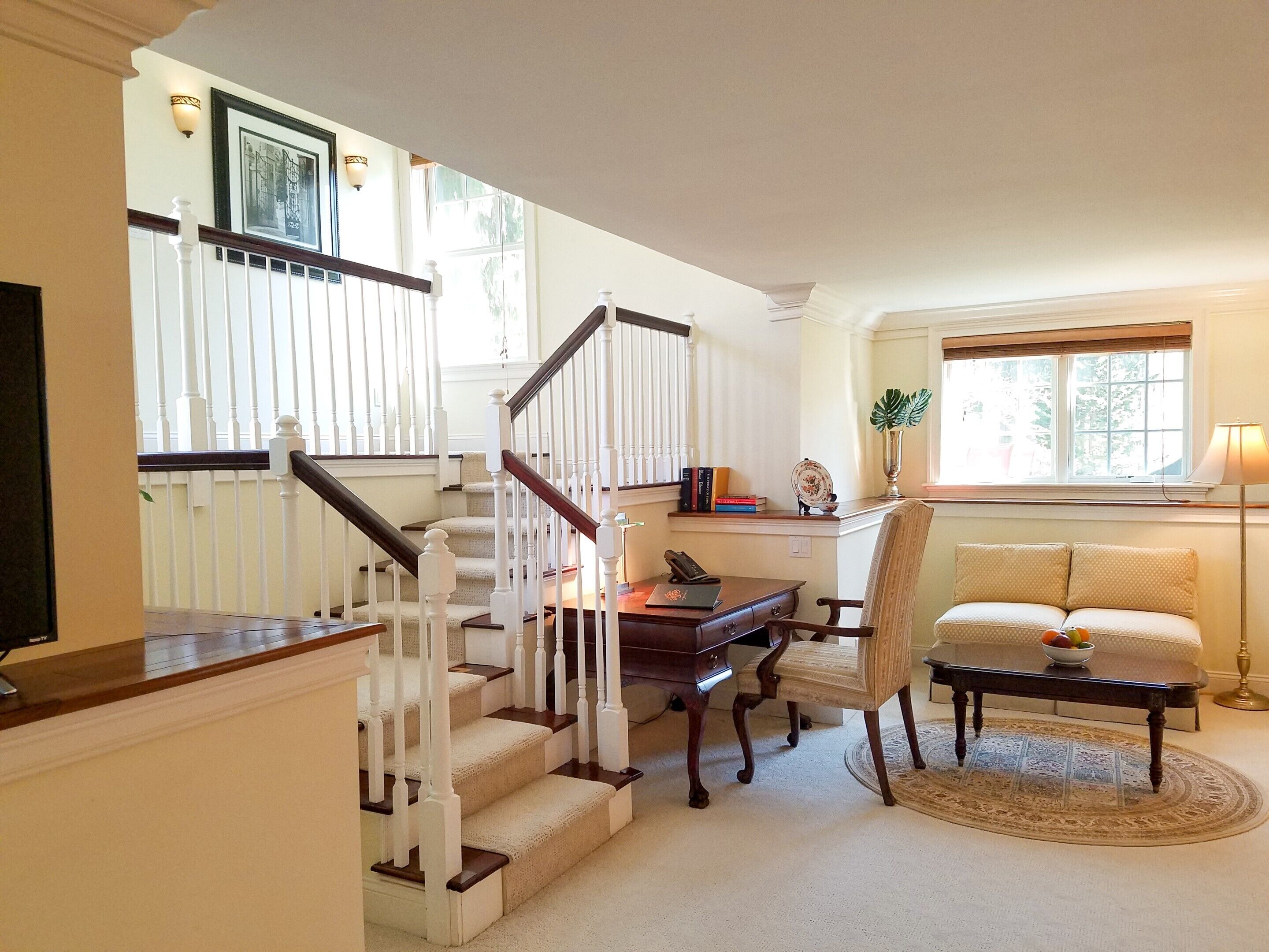 luxury room, 1 bedroom, non smoking (room 301 (ivoryton suite)) | blackout curtains, iron/ironing board, free wifi, bed sheets