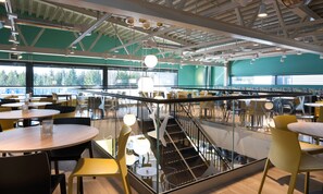 Desayuno buffet incluido todos los días 