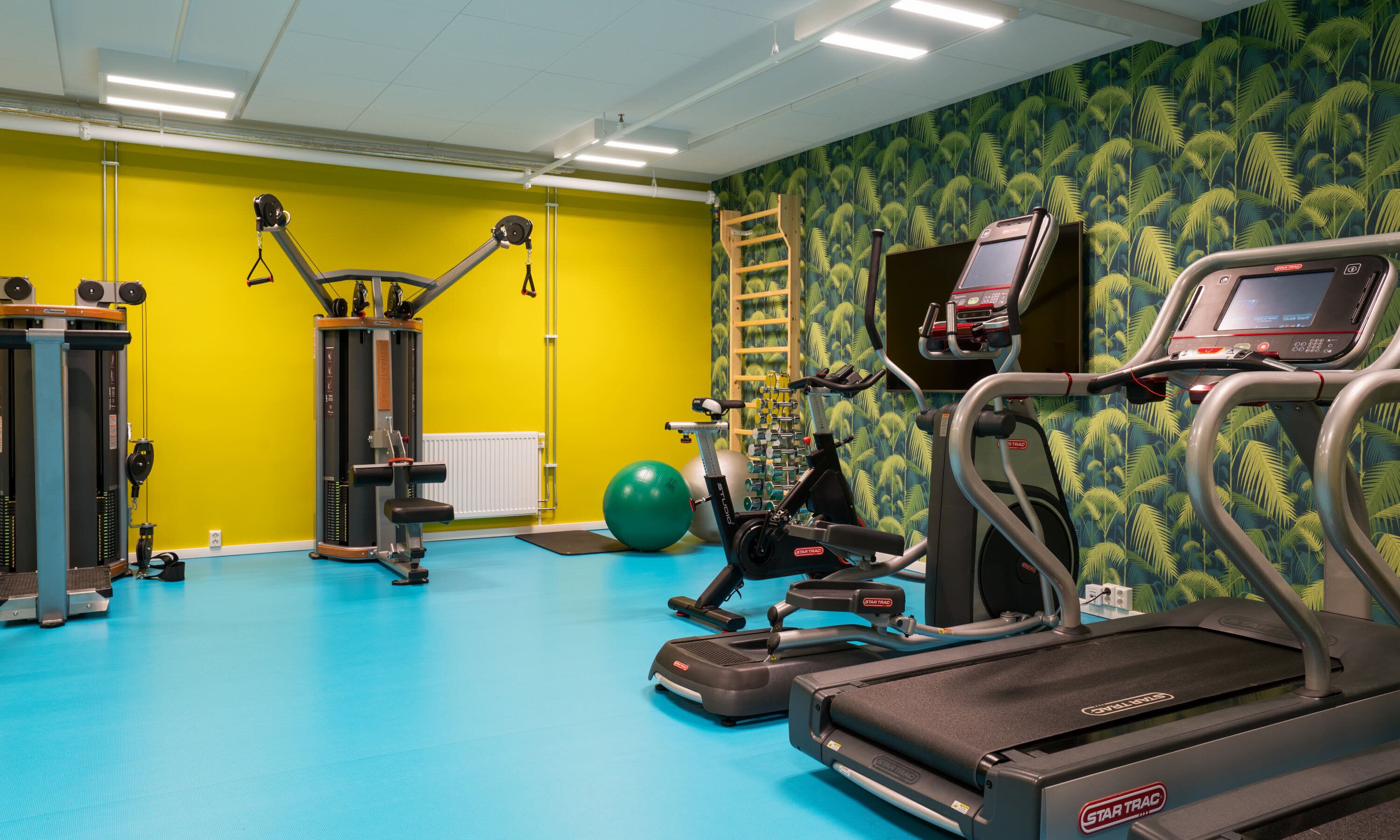 fitness facility