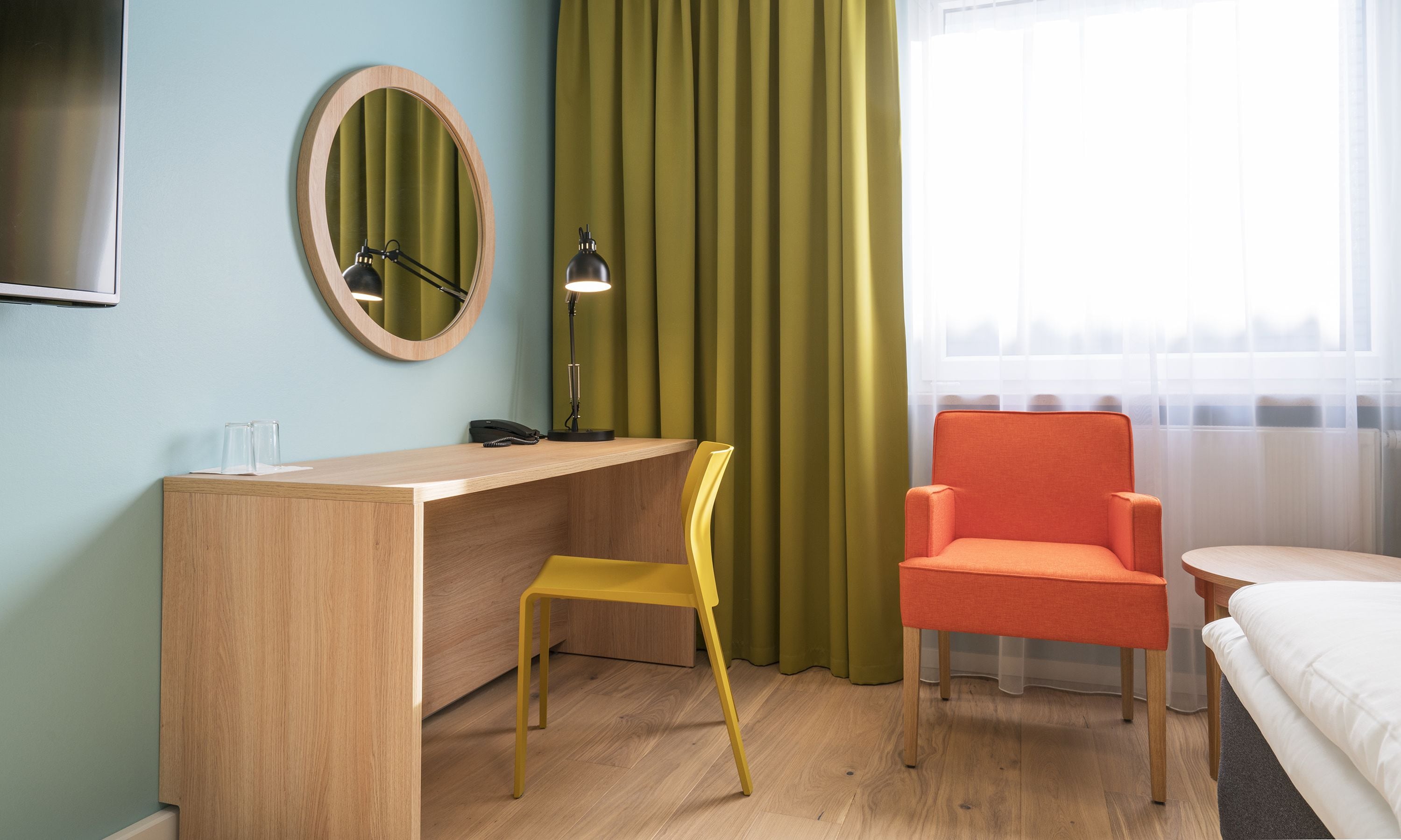 standard twin room, non smoking | desk, blackout curtains, soundproofing, free wifi