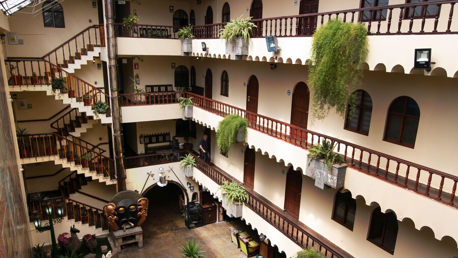 Nodo Cusco Santa Teresa