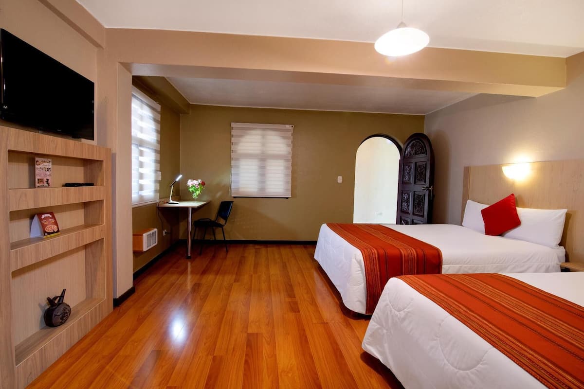 Caja de seguridad en la habitación, wifi gratis y ropa de cama