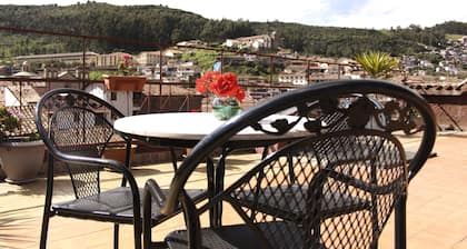 NODO CUSCO SANTA TERESA