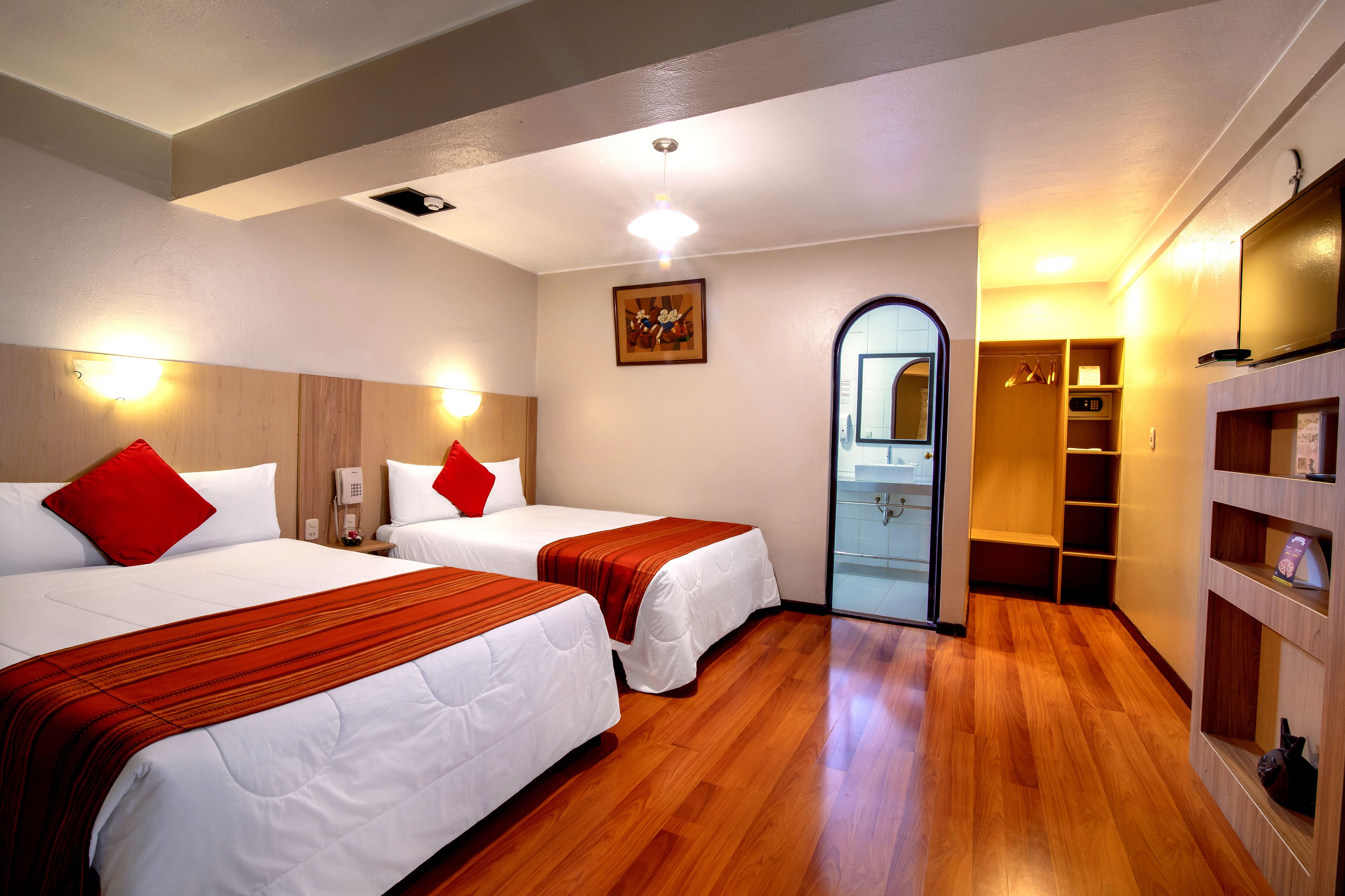 Standard-Zweibettzimmer, eigenes Bad | Außen-Whirlpool