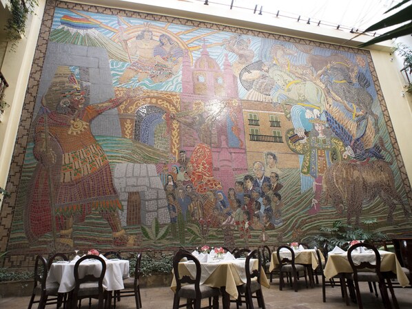 Interior detail - Nodo Cusco Santa Teresa (Cusco)