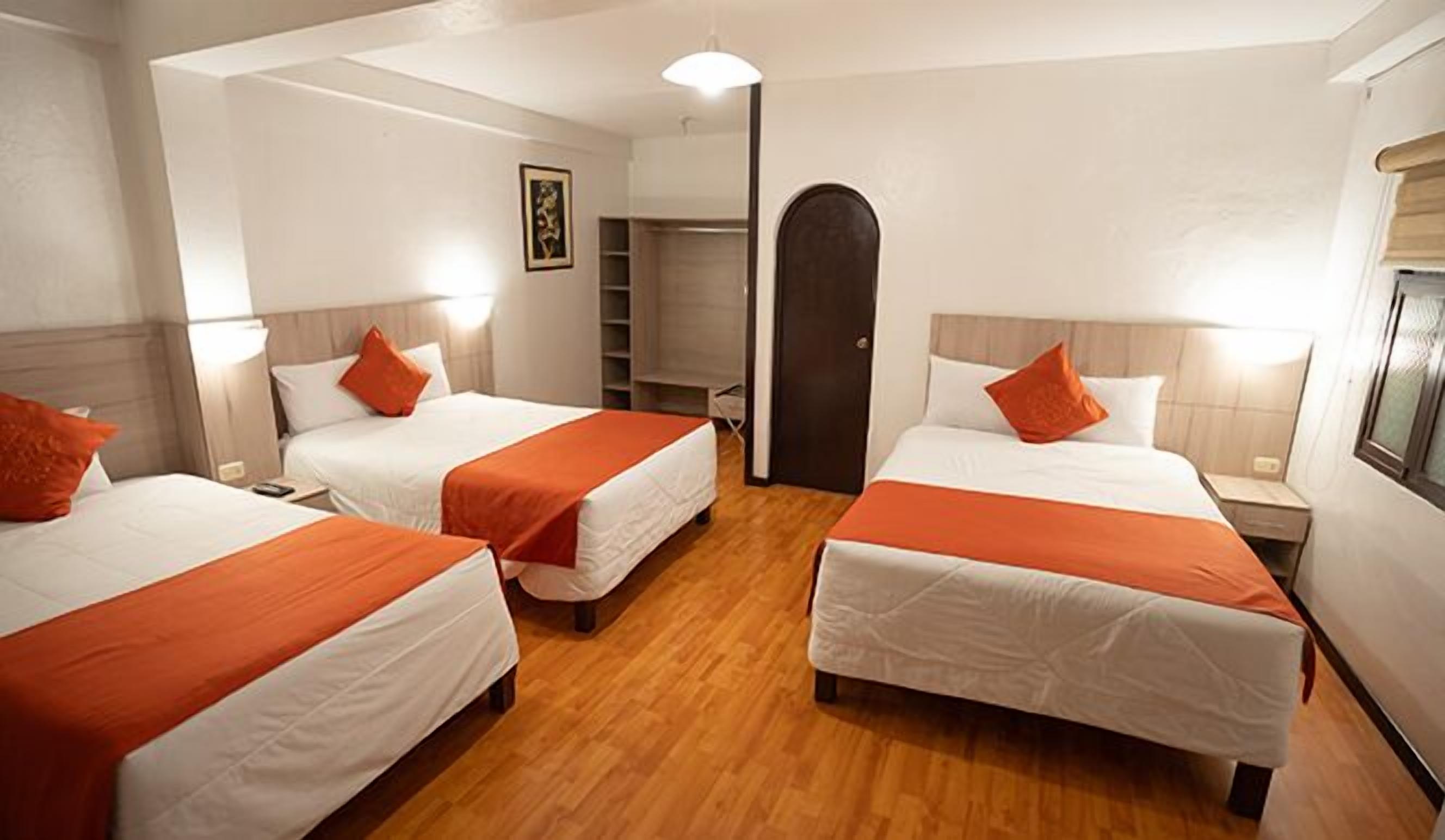 Superior Room, Multiple Beds | In-room safe, free WiFi, bed sheets