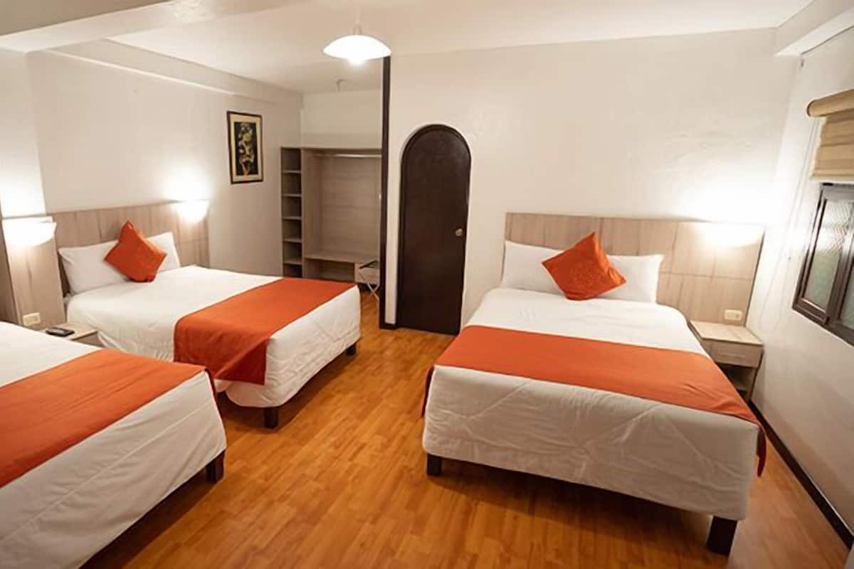 Caja de seguridad en la habitación, wifi gratis y ropa de cama