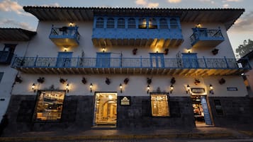 Façade de lâhĂ©bergement