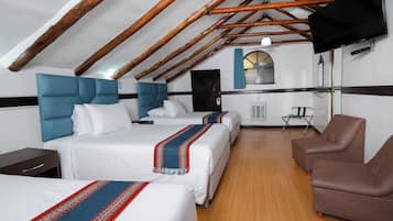 10 chambres, coffres-forts dans les chambres, bureau, Wi-Fi gratuit