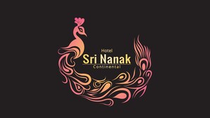 A logo for Hotel Sri Nanak Continental with a stylized peacock design. - Hotel Sri Nanak Continental (New Delhi)