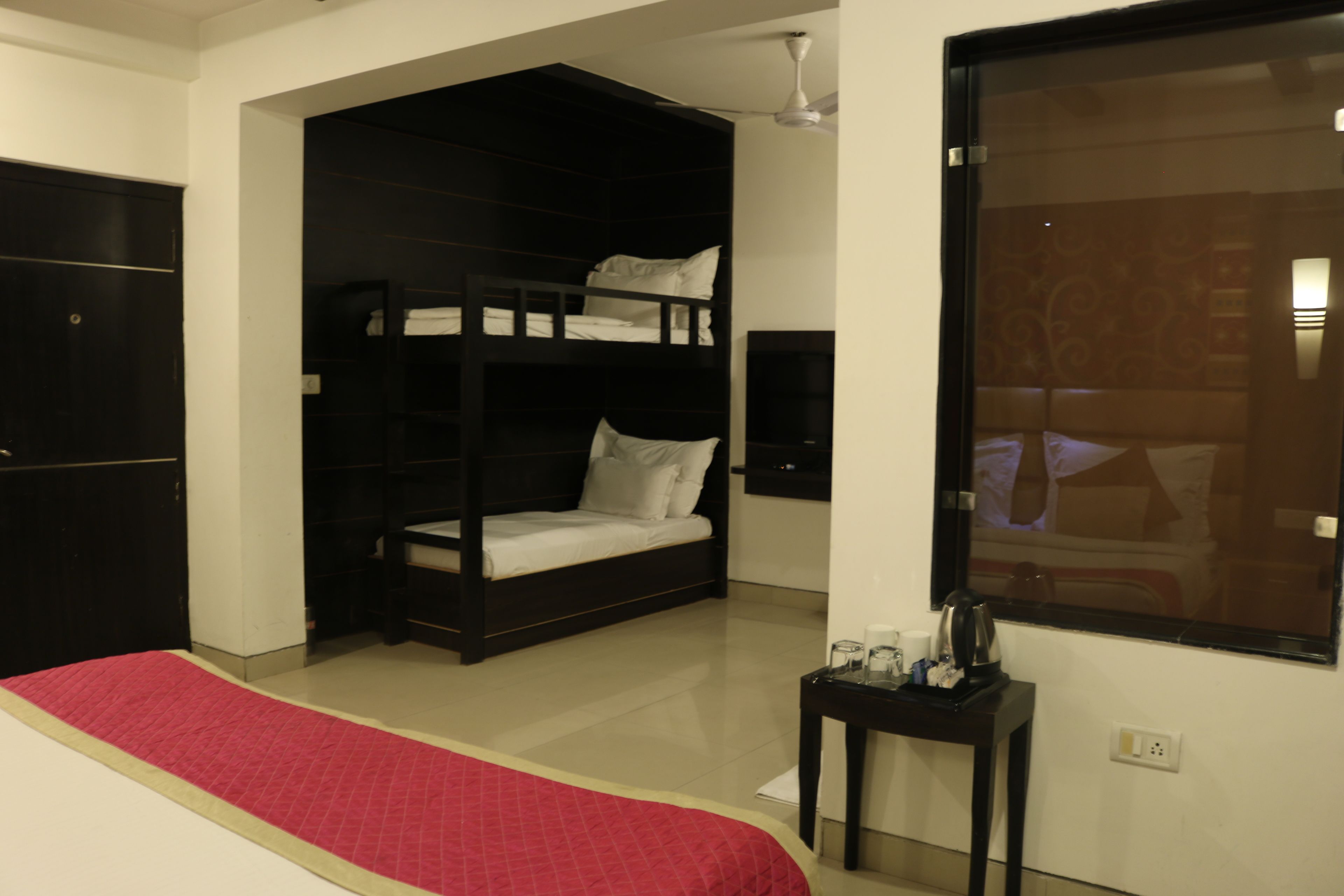 Family Quadruple Room, 1 Bedroom, Non Smoking, City View | View from room