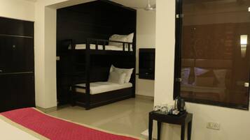 Family Quadruple Room, 1 Bedroom, Non Smoking, City View | View from room