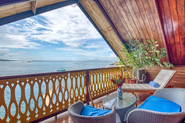 Luxury Room, Sea View | View from room