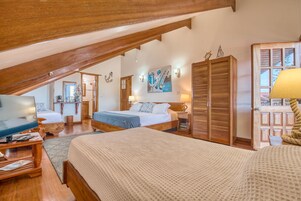 Premium Room, City View | Premium bedding, in-room safe, desk, iron/ironing board