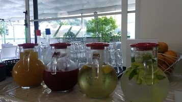 Inbegriffenes Frühstücksbuffet