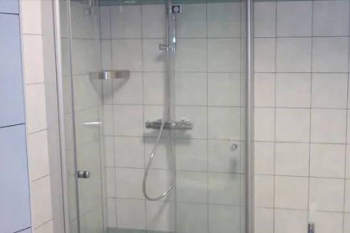 shower, free toiletries, hair dryer, bidet