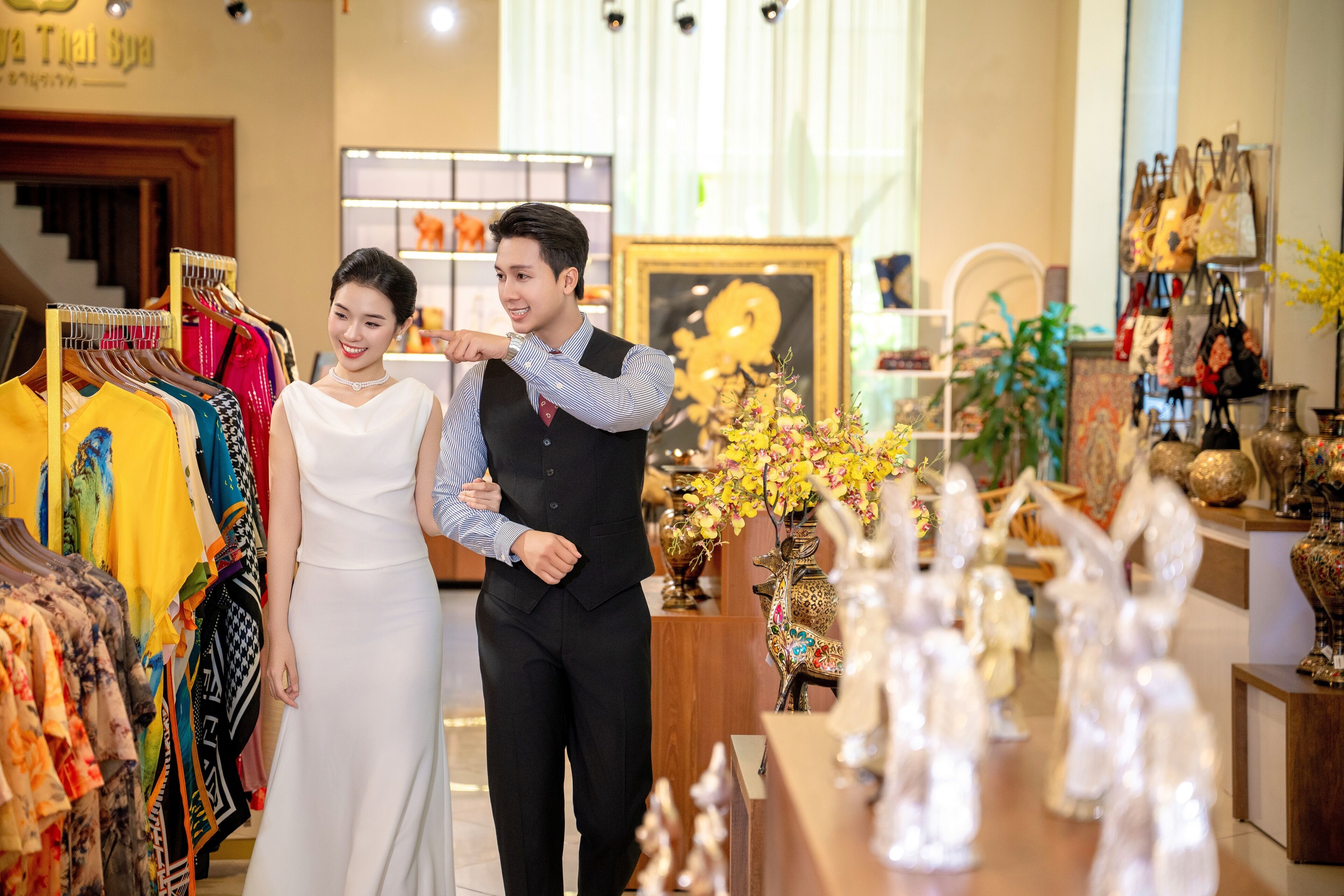 Cửa hàng quần áo thiết kế