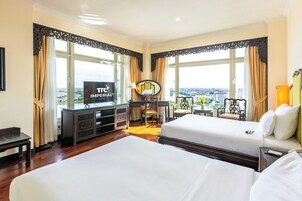 Deluxe Twin Room, River View | Pemandangan dari bilik