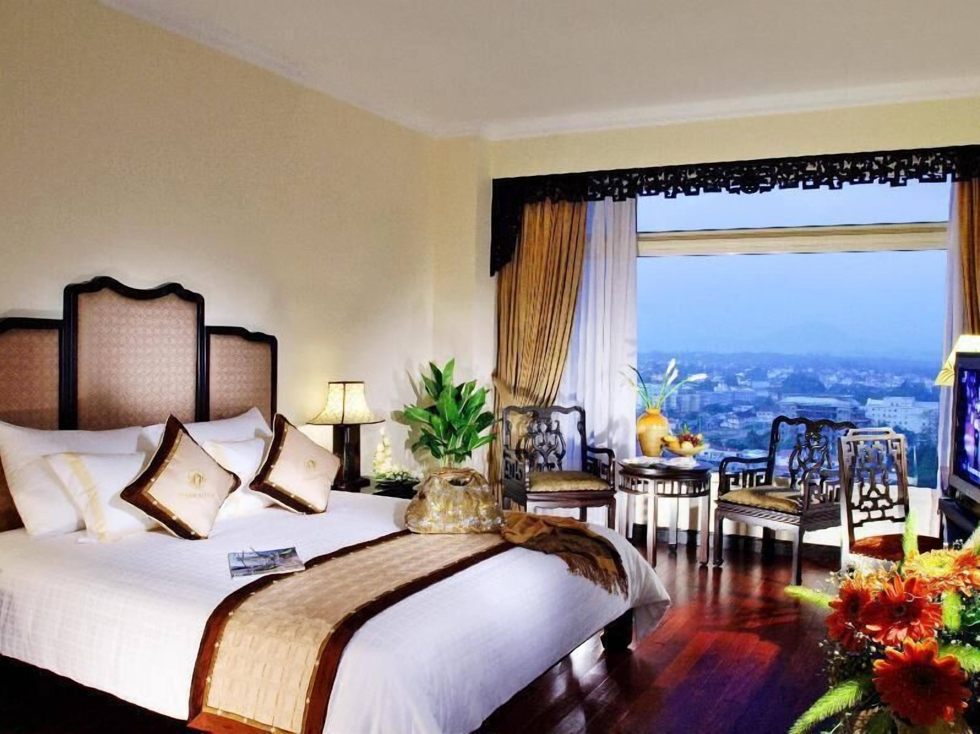 1 間睡房、高級寢具、羽絨被、房內夾萬