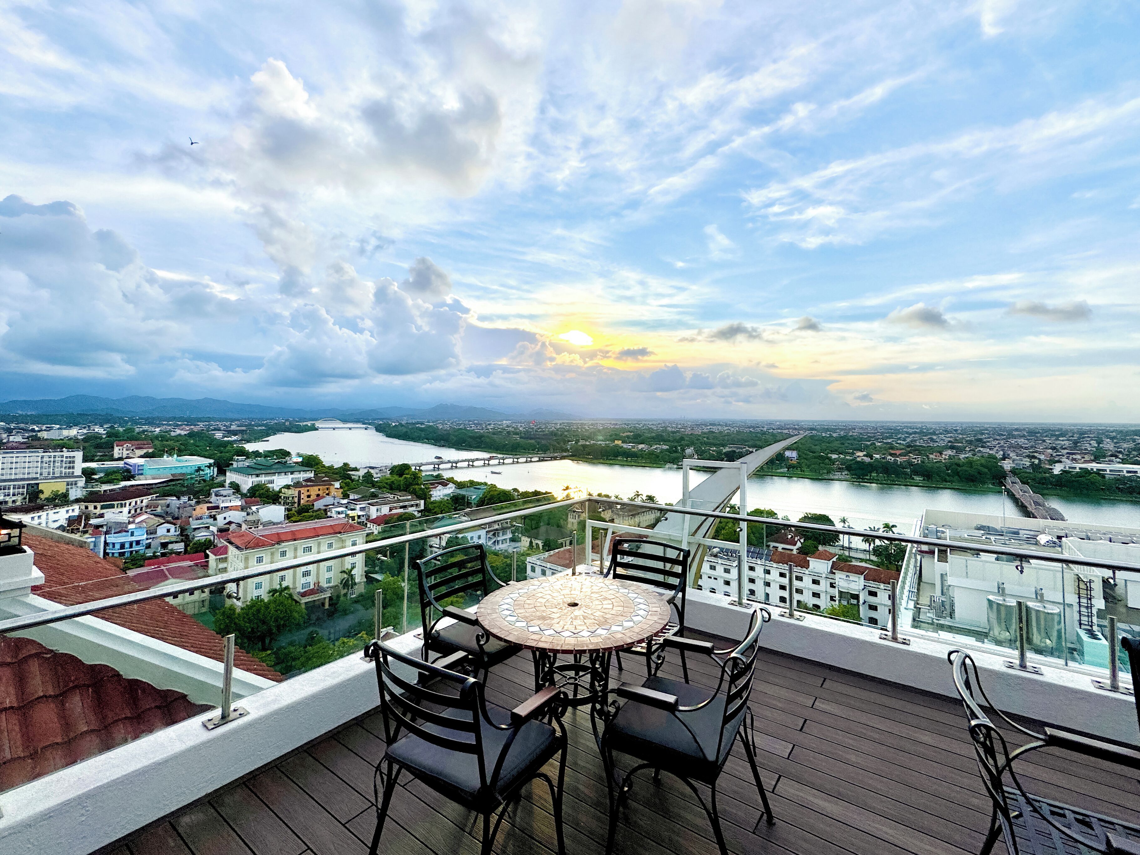 Terraza en la azotea
