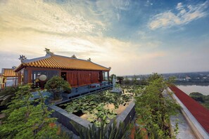 Rooftop terrace