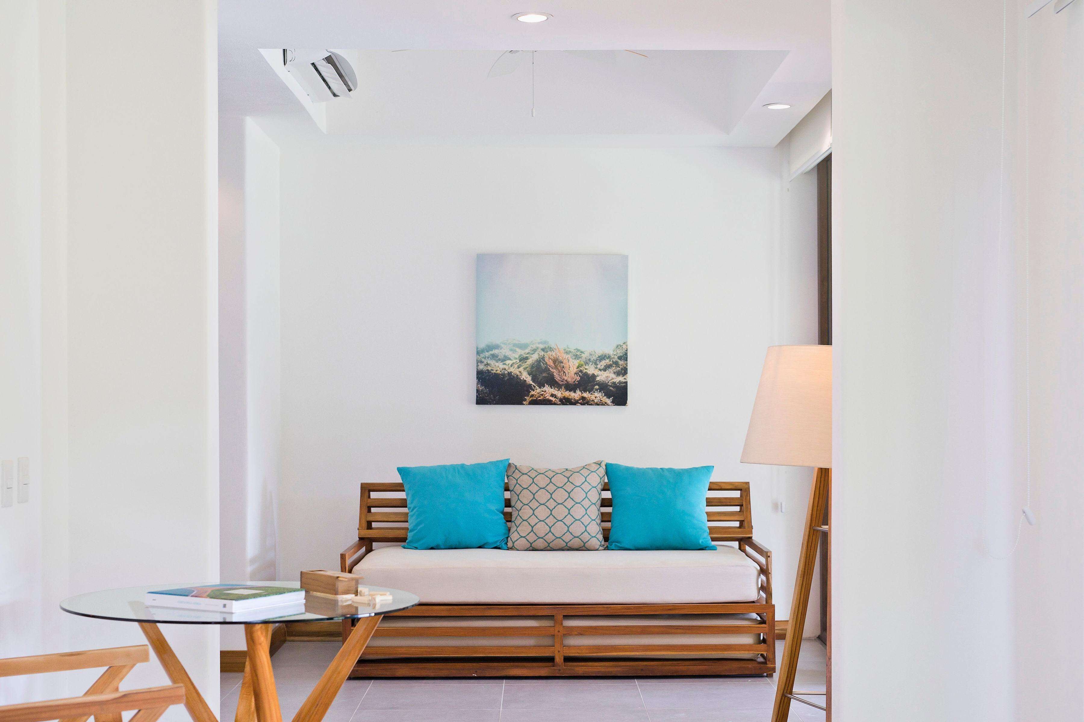 ocean breeze suite | premium bedding, free minibar, in-room safe, desk