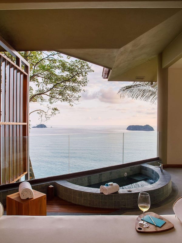 Ocean View Premium Suite | Premium bedding, free minibar, in-room safe, desk