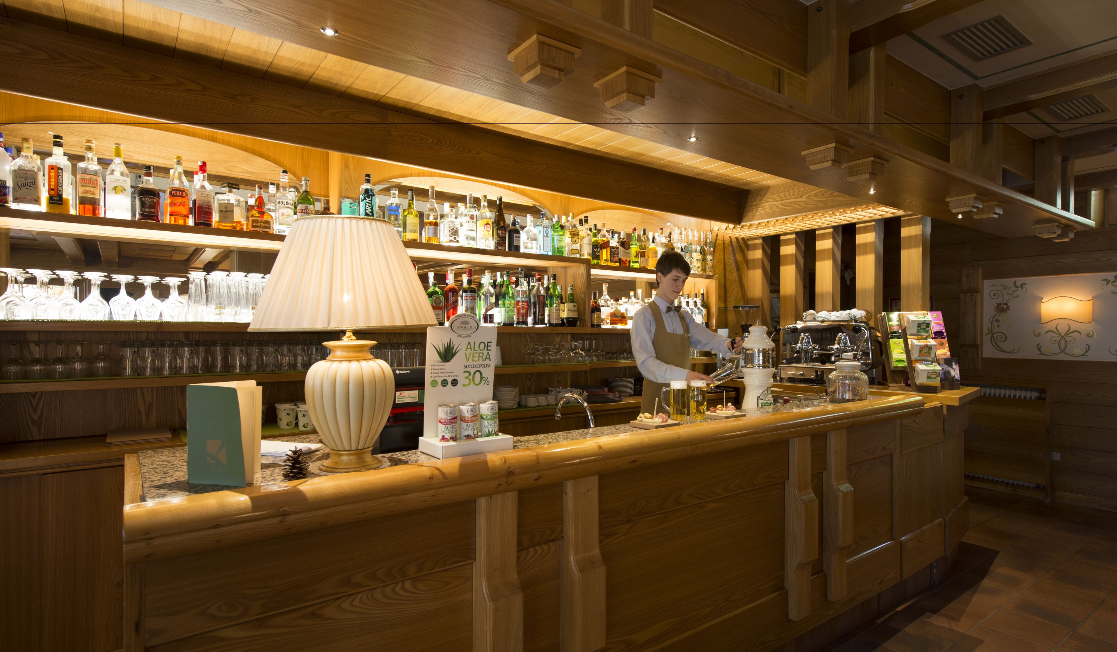 Bar (en la propiedad)