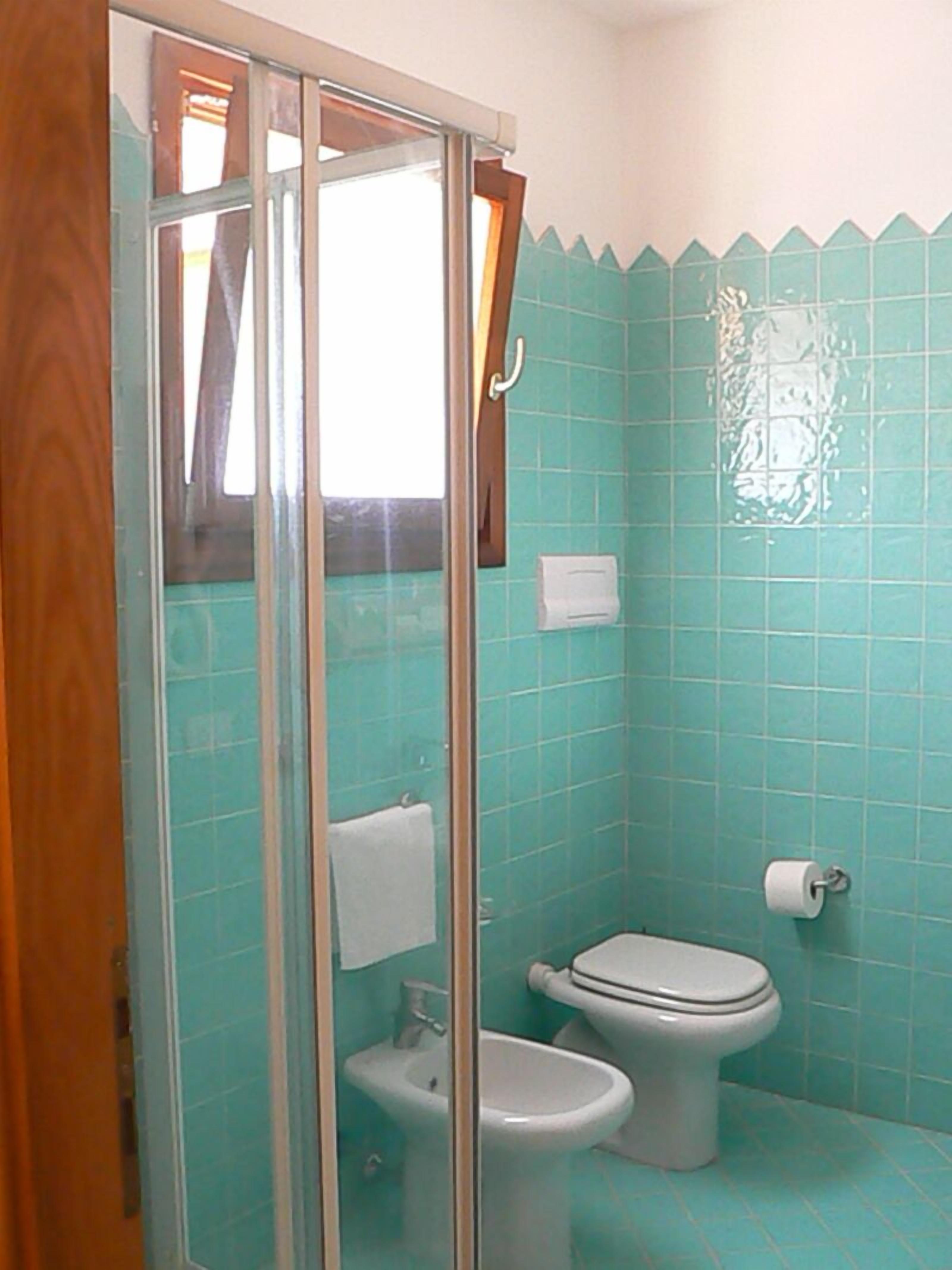 shower, free toiletries, hair dryer, bidet