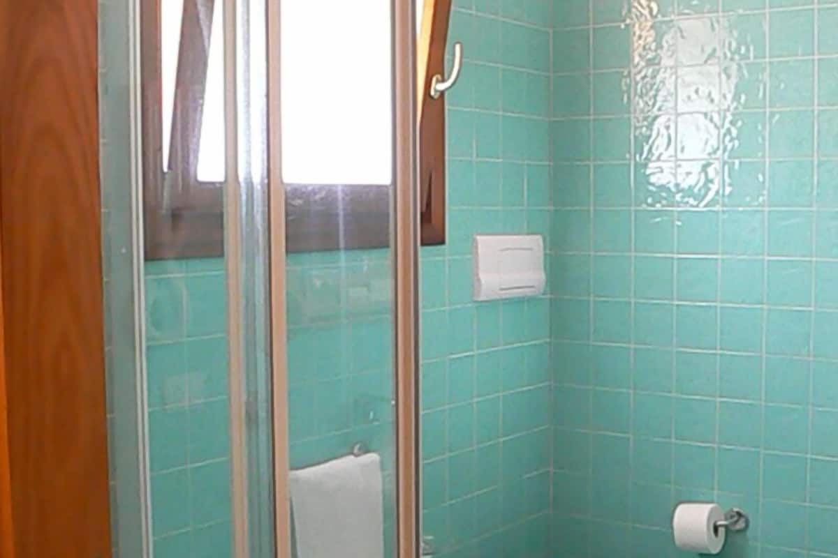 shower, free toiletries, hair dryer, bidet