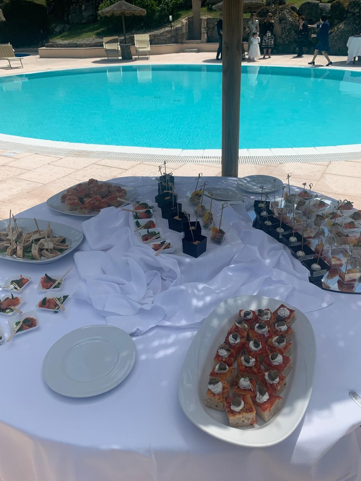 Mittagessen und Abendessen