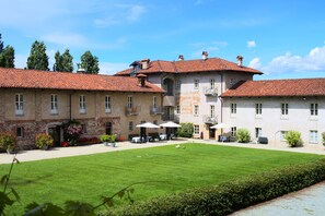 Aerial view - Antico Podere Propano (Saluzzo)