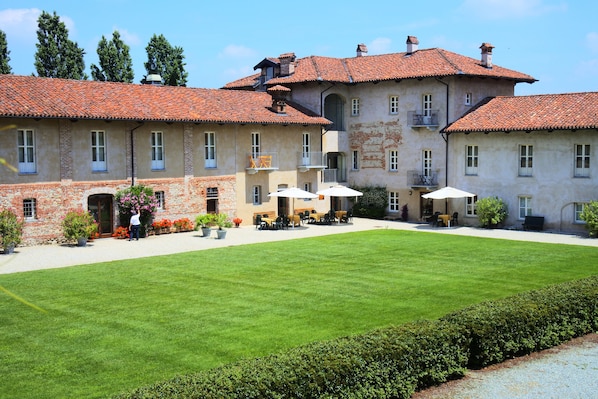 Courtyard - Antico Podere Propano (Saluzzo)