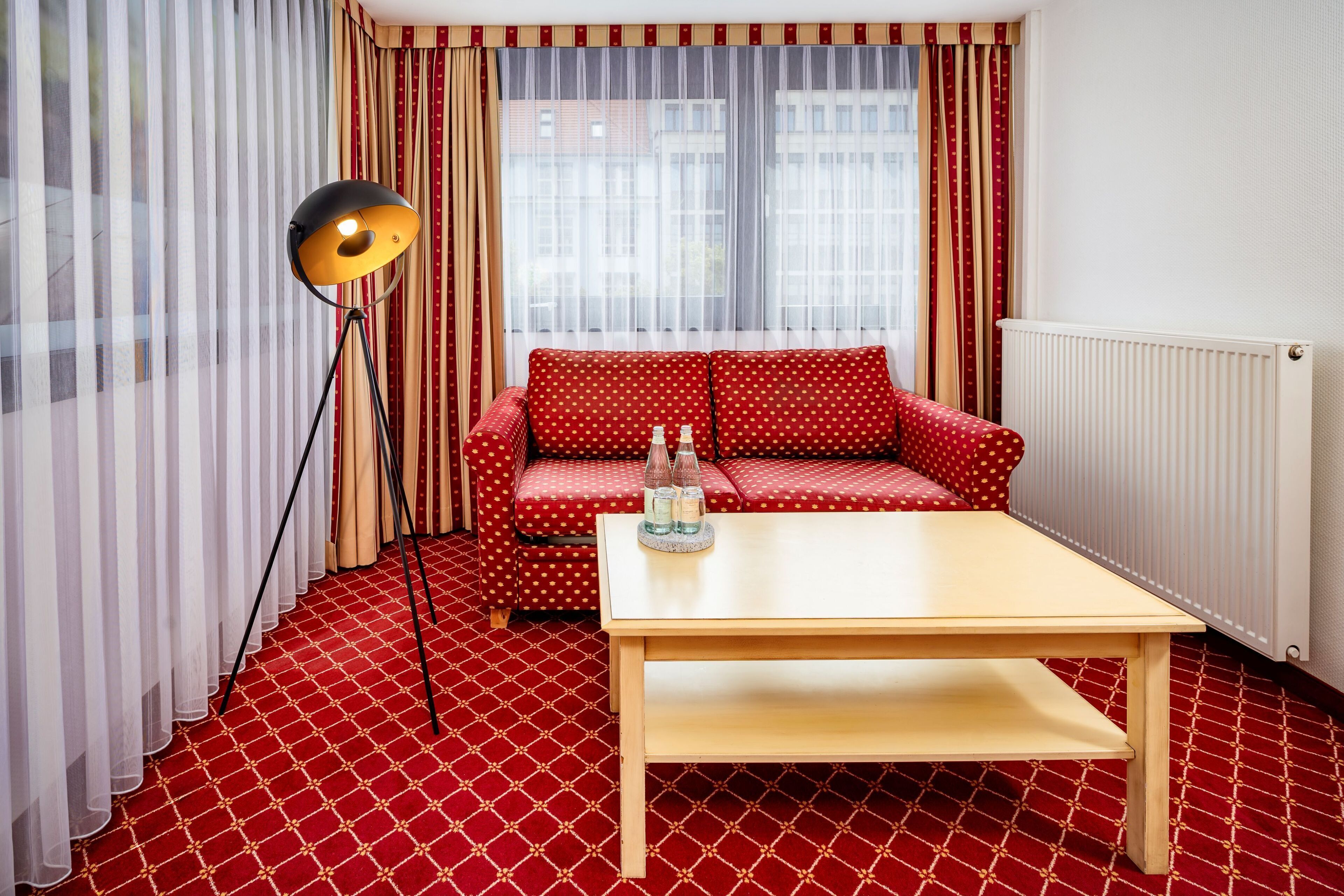 Panoramic-Doppelzimmer, Nichtraucher | Hochwertige Bettwaren, Minibar, Zimmersafe, Schreibtisch