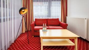 Panoramic-Doppelzimmer, Nichtraucher | Hochwertige Bettwaren, Minibar, Zimmersafe, Schreibtisch