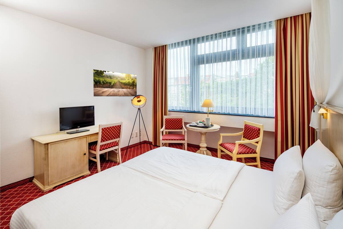 Exclusive Double Room | Premium bedding, minibar, in-room safe, desk
