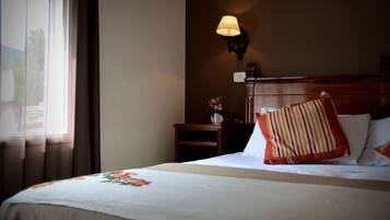 Standard Double Room | Premium bedding, in-room safe, individually decorated