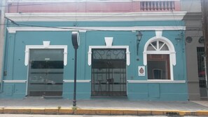 Fachada del alojamiento