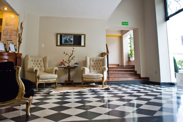 Entrada interior