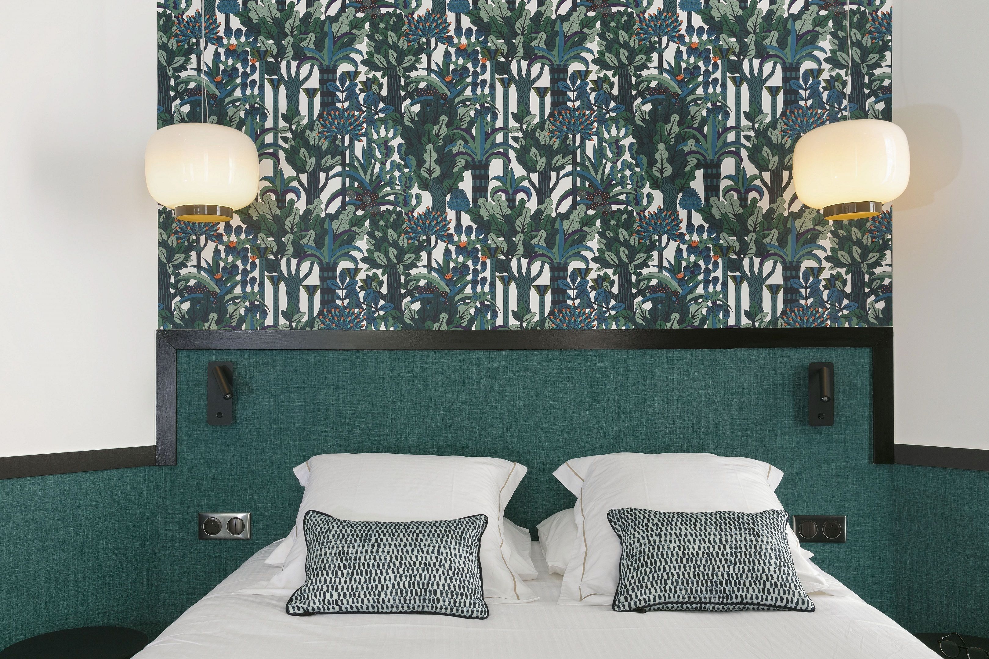 collection room | premium bedding, in-room safe, individually decorated, blackout curtains