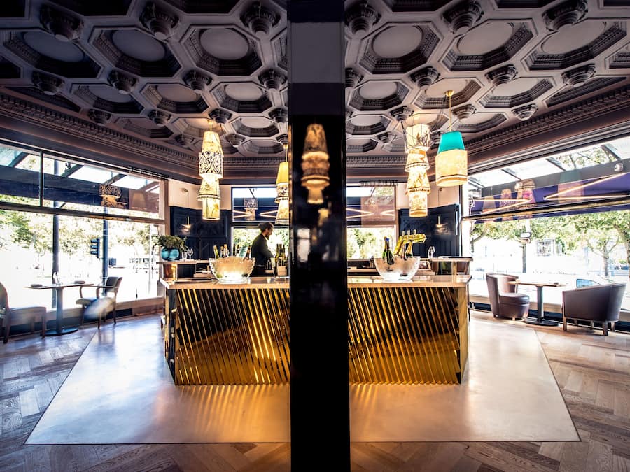 Bar (on property)